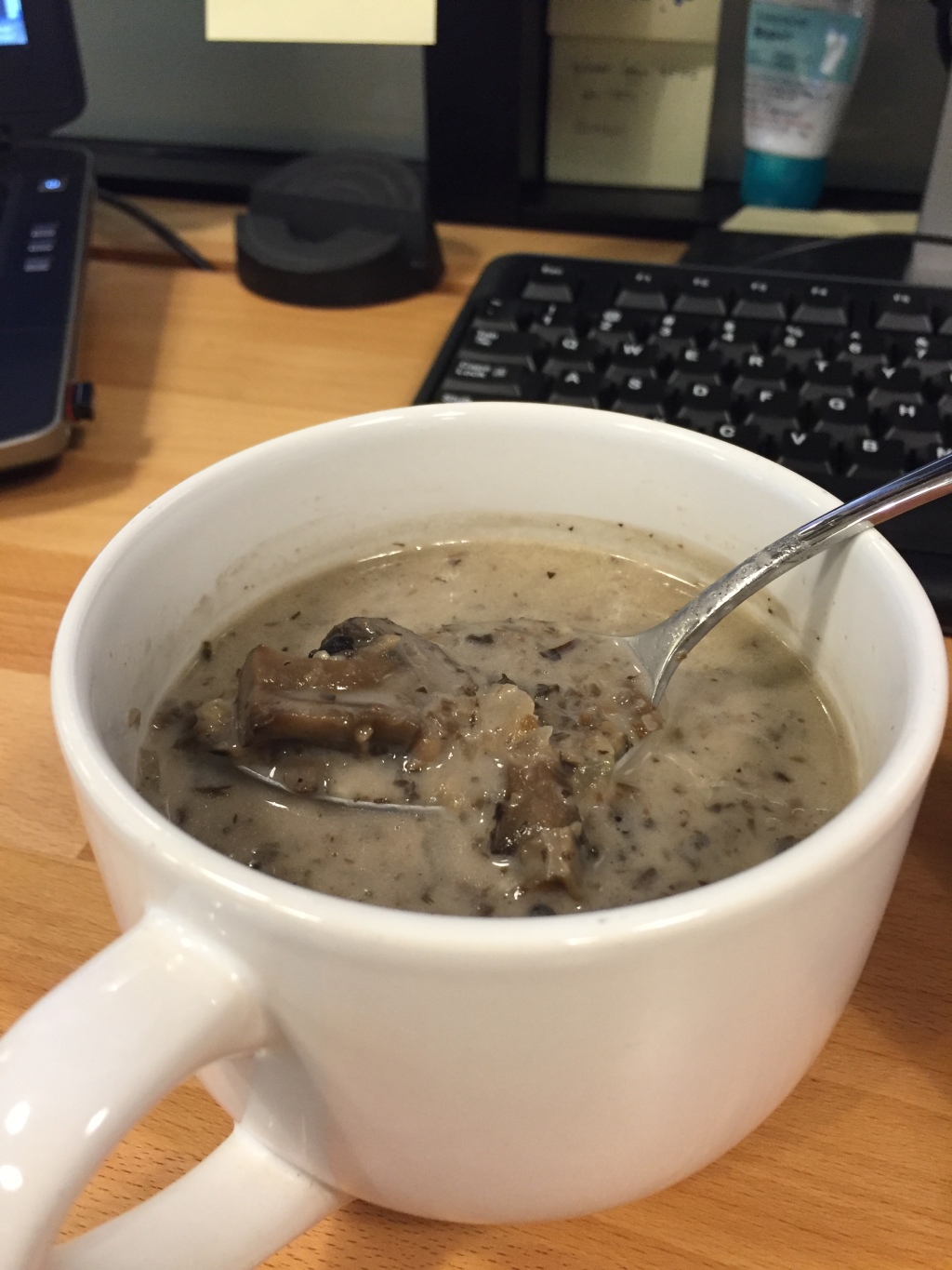 In The Mood For Soup: Mushroom Soup
